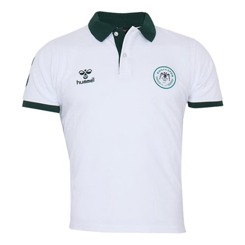 KISA KOL POLO BEYAZ TİŞÖRT