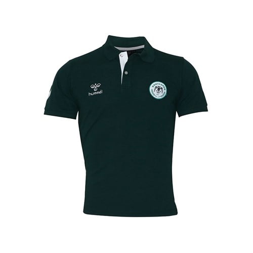 KISA KOL POLO YEŞİL ÇOCUK TİŞÖRT