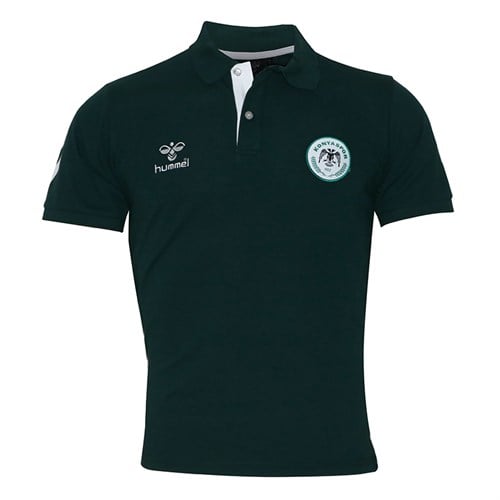 KISA KOL POLO YEŞİL TİŞÖRT