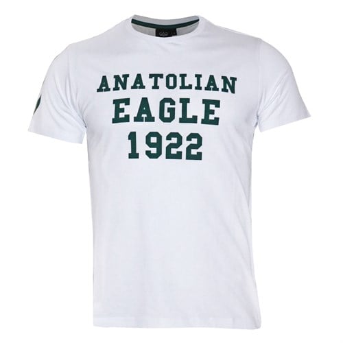 MEN BEYAZ T-SHIRT 2017-18