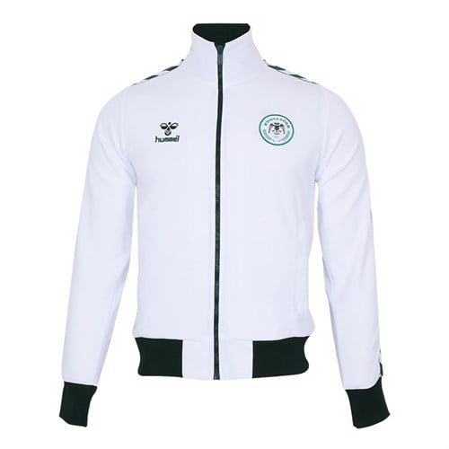 MEN ZIP JACKET BEYAZ