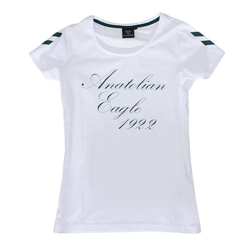 WOMAN BEYAZ T-SHIRT 2017-18