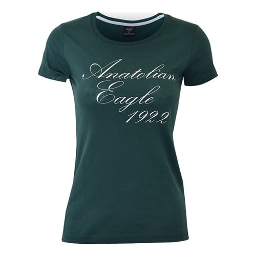 WOMAN YEŞİL T-SHIRT 2017-18