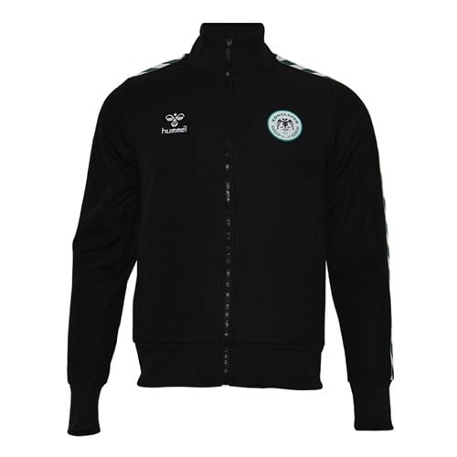 WOMAN ZIP JACKET SİYAH