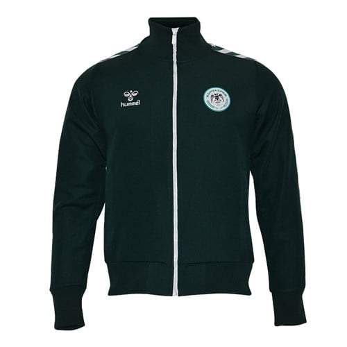 WOMAN ZIP JACKET YEŞİL