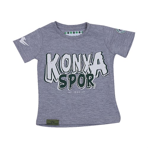 İKON GRİ ÇOCUK TİŞÖRT