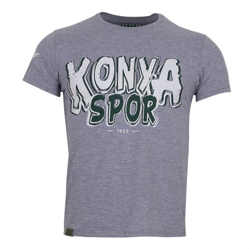 İKON GRİ TİŞÖRT