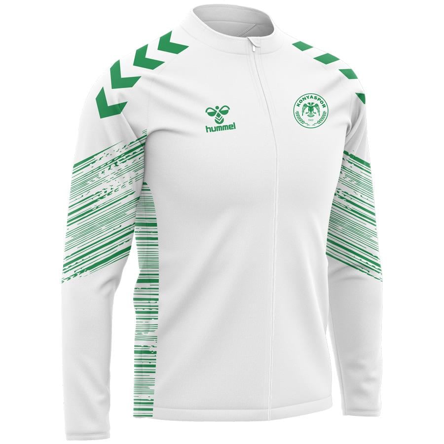 KAMP EŞOFMAN ÜST BEYAZ - Görsel 2