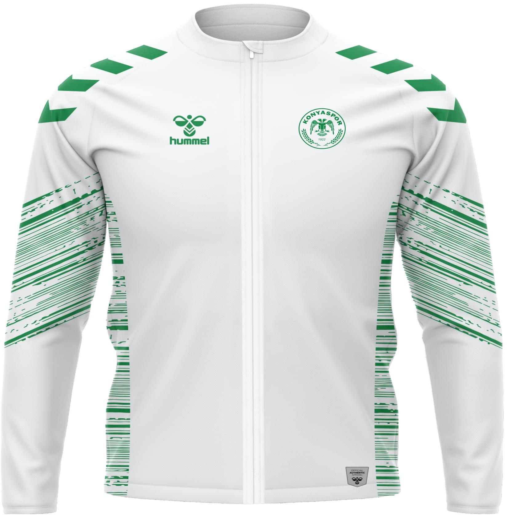 KAMP EŞOFMAN ÜST BEYAZ