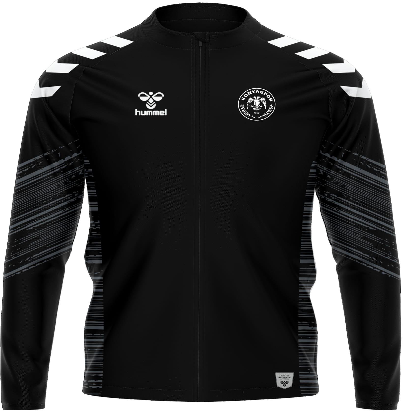 KAMP EŞOFMAN ÜST SİYAH