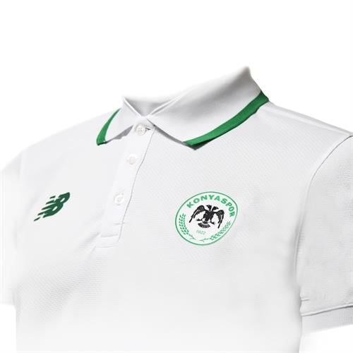 KAMP POLO T-SHIRT BEYAZ - Görsel 2