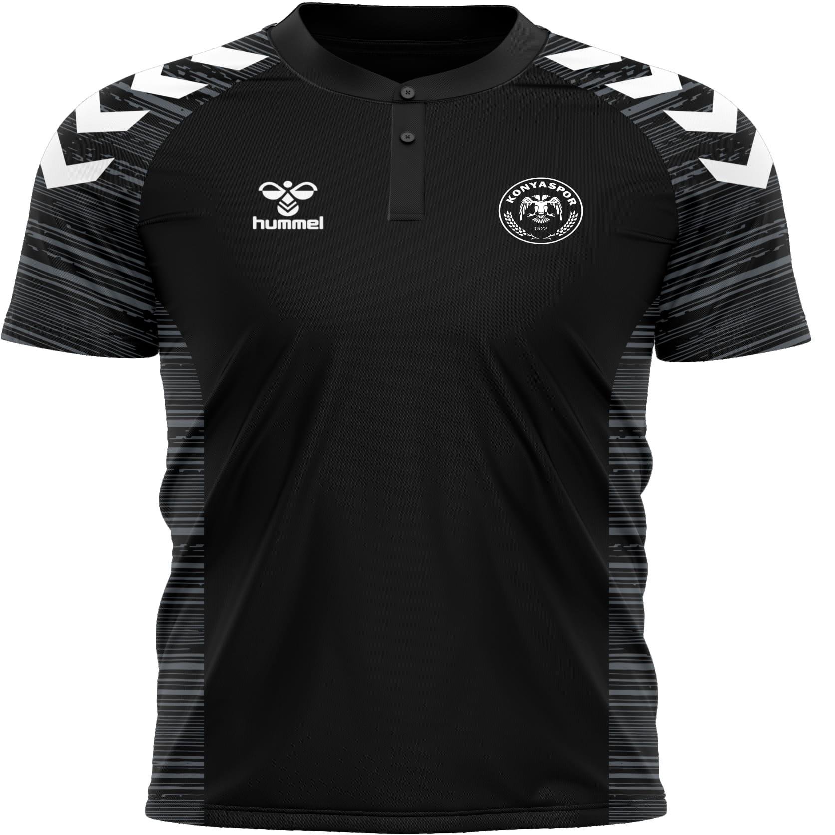 KAMP POLO T-SHIRT SİYAH