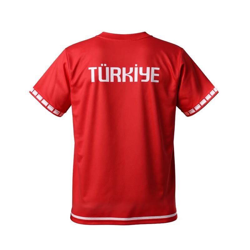 KOL ÇİZGİLİ TÜRKİYE T-SHIRT - Görsel 2