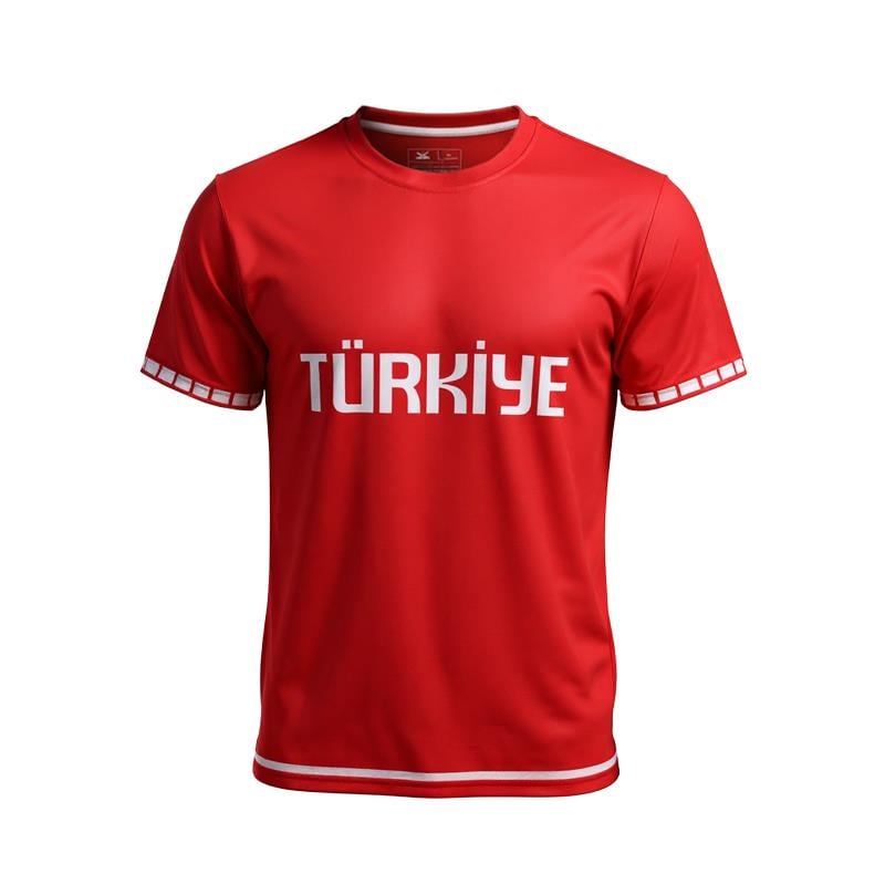 KOL ÇİZGİLİ TÜRKİYE T-SHIRT