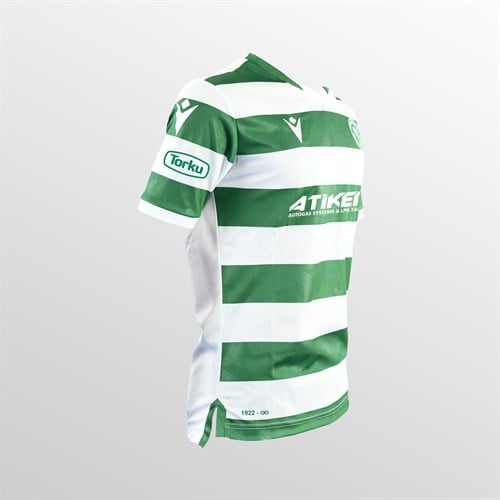 KONYASPOR 100.YIL YATAY ÇUBUKLU SPONSORLU FORMA - Görsel 3