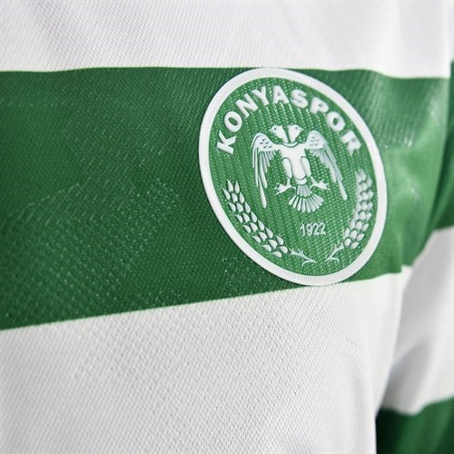 KONYASPOR 100.YIL YATAY ÇUBUKLU SPONSORLU FORMA - Görsel 5