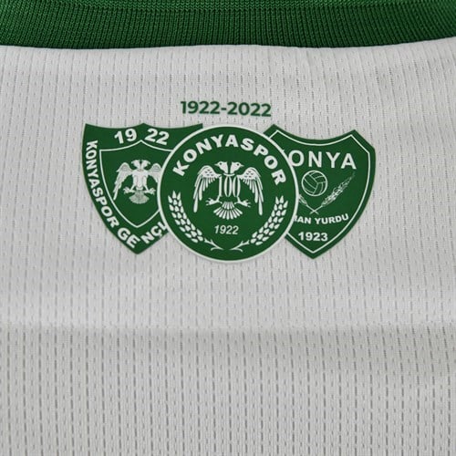 KONYASPOR 100.YIL YATAY ÇUBUKLU SPONSORLU FORMA - Görsel 6