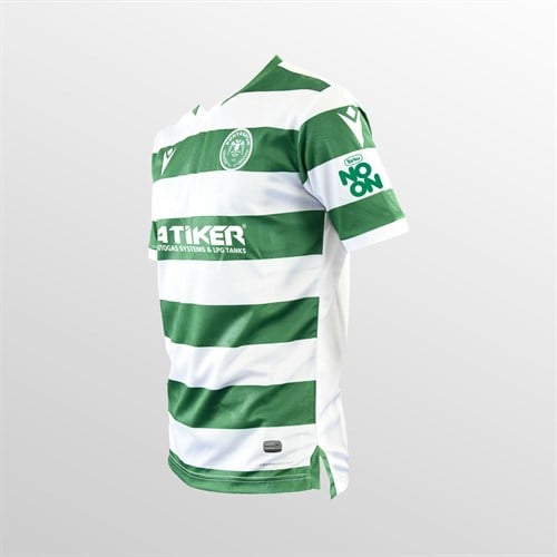 KONYASPOR 100.YIL YATAY ÇUBUKLU SPONSORLU FORMA - Görsel 2