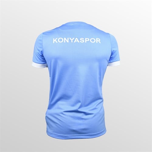KONYASPOR 21-22 A.MAVİ 0 YAKA TİŞÖRT - Görsel 4