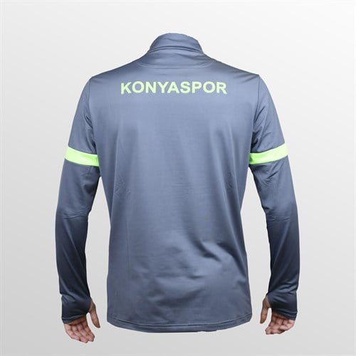 KONYASPOR 21-22 GRİ ANT. EŞOFMAN ÜSTÜ - Görsel 4