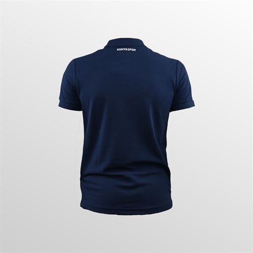 KONYASPOR 21-22 LACİVERT KAMP JR POLO TİŞÖRT - Görsel 4