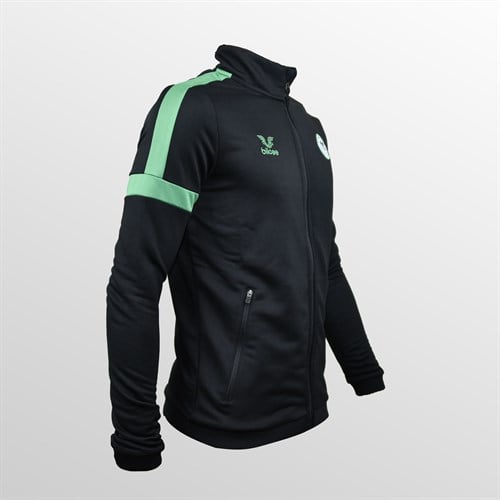 KONYASPOR 21-22 SİYAH KAMP EŞOFMAN ÜSTÜ - Görsel 2