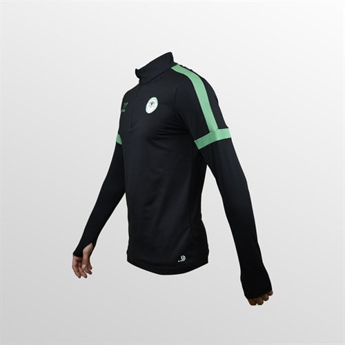 KONYASPOR 21-22 SİYAH ANT. JR EŞOFMAN ÜSTÜ - Görsel 2