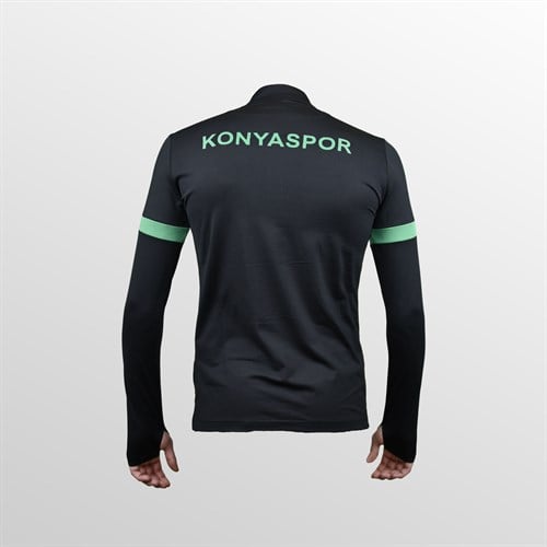 KONYASPOR 21-22 SİYAH ANT. JR EŞOFMAN ÜSTÜ - Görsel 4