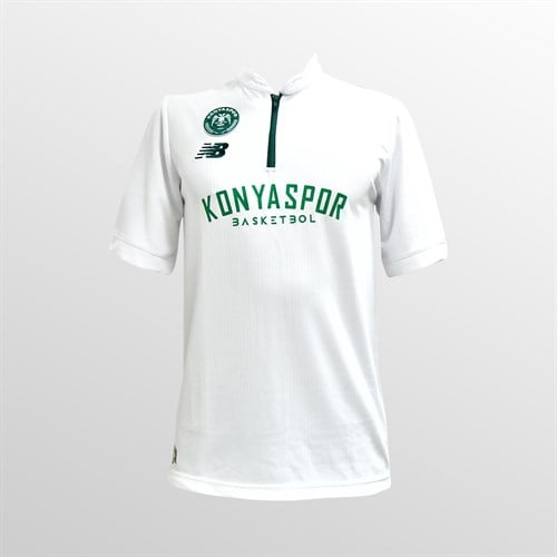 KONYASPOR 22-23 SEZON BASKETBOL BEYAZ ISINMA TŞÖRTÜ