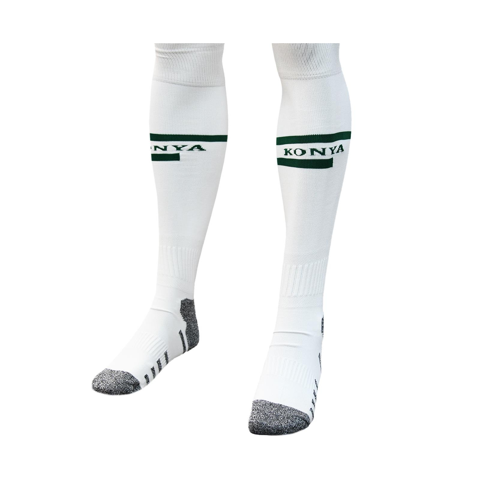 KONYASPOR 24-25 HOME SOCKS BEYAZ