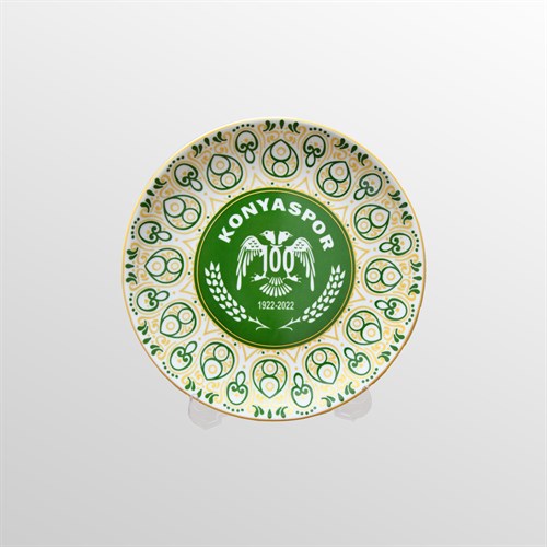 KONYASPOR 24 CM PLAKET TABAK