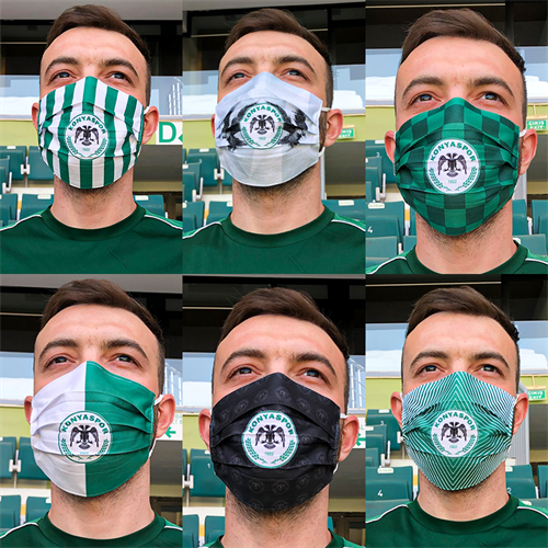 KONYASPOR 2'Lİ MASKE
