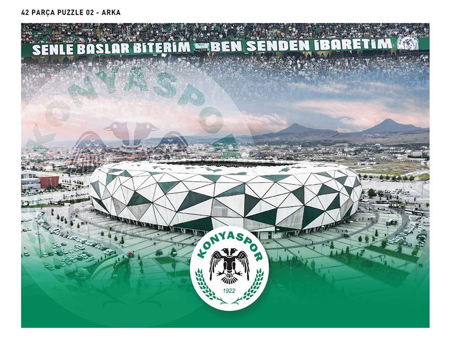 KONYASPOR 42 PARÇA PUZZLE
