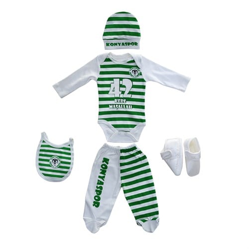 KONYASPOR 5'Lİ  HASTANE ÇIKIŞI ÇUBUKLU