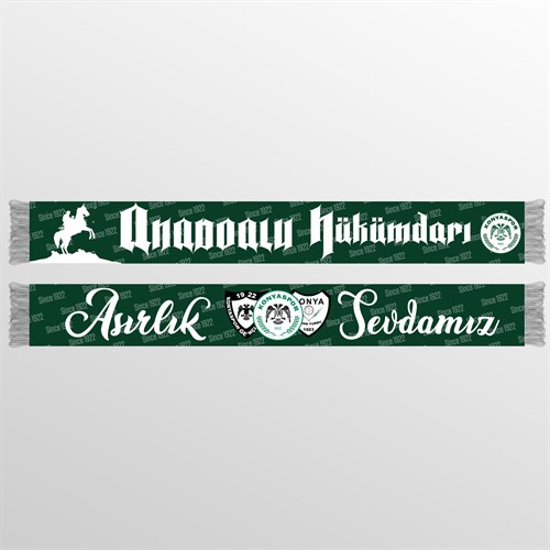 KONYASPOR ASIRLIK SEVDAM YEŞİL ATKI & ŞAL