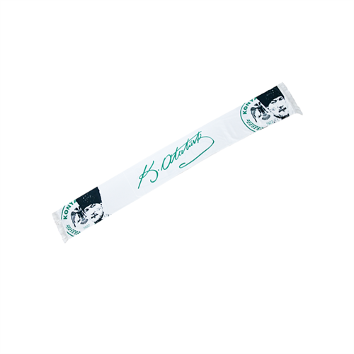 KONYASPOR ATATÜRK SİLÜETLİ BEYAZ ATKI & ŞAL