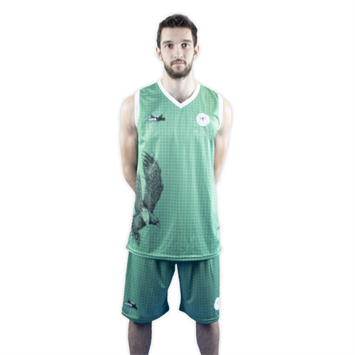 KONYASPOR BASKETBOL YEŞİL MAÇ FORMA + ŞORT