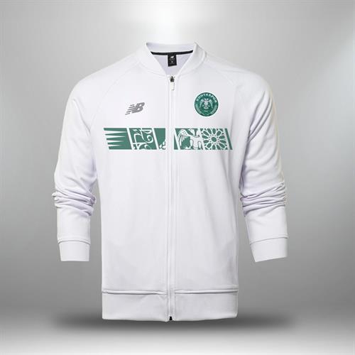 KONYASPOR BEYAZ SEREMONİ CİZGİLİ 2 ARMA CEKET