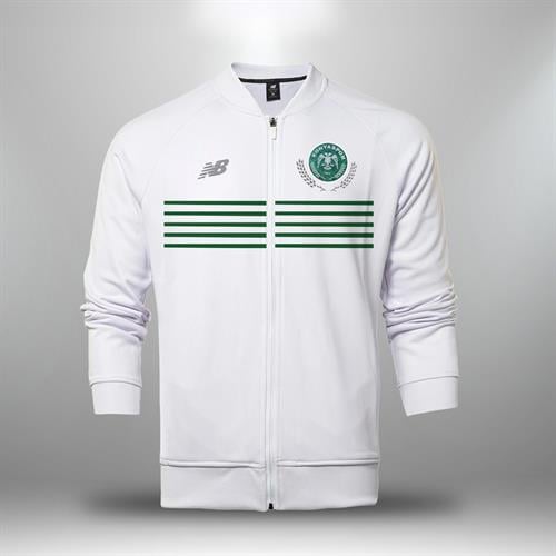 KONYASPOR BEYAZ SEREMONİ CİZGİLİ ARMA CEKET