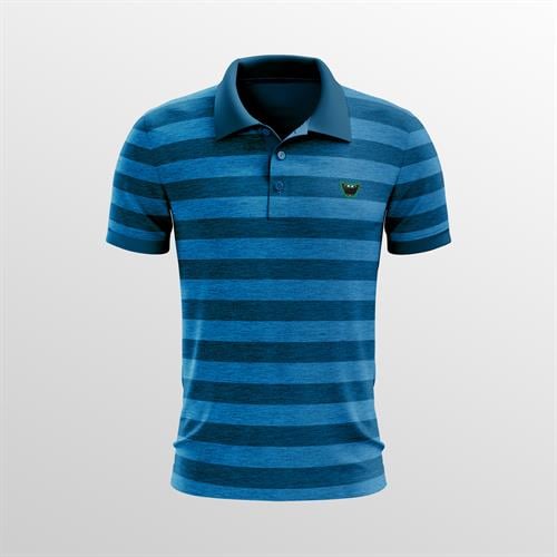 KONYASPOR ÇİZGİLİ POLO T-SHIRT LACİVERT YETİŞKİN