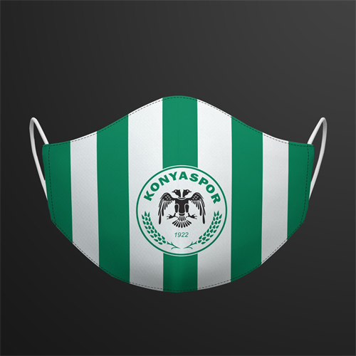 KONYASPOR ÇUBUKLU ÇOCUK MASKE