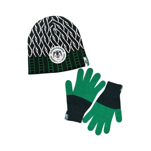 KONYASPOR ELDİVEN+BERE SET ÇOCUK