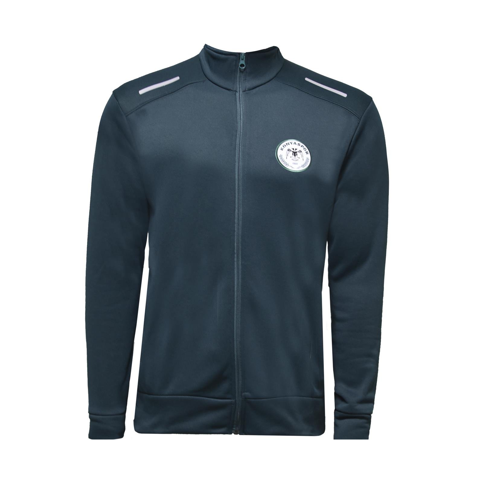 KONYASPOR EŞOFMAN ÜST İNDİGO - Görsel 3