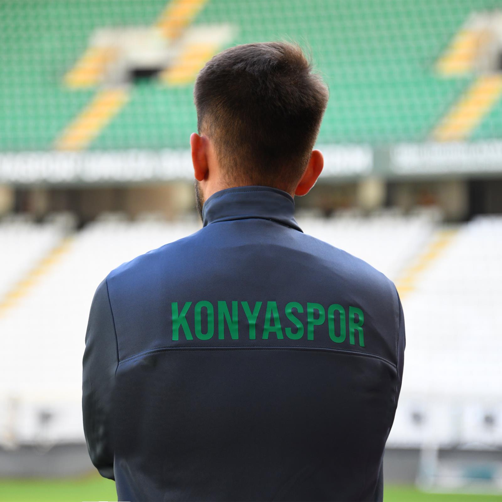 KONYASPOR EŞOFMAN ÜST İNDİGO