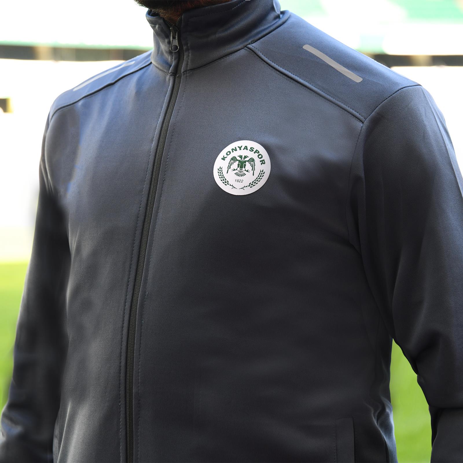 KONYASPOR EŞOFMAN ÜST İNDİGO - Görsel 4