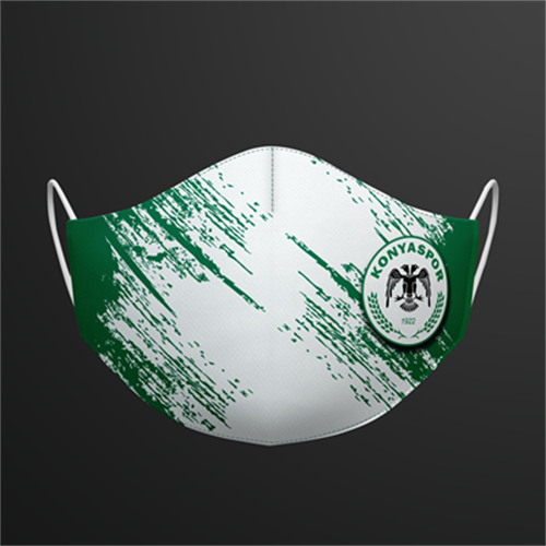 KONYASPOR FIRÇALI MASKE