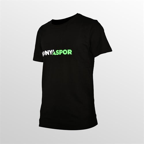 KONYASPOR FLATE SİYAH TİŞÖRT - Görsel 3