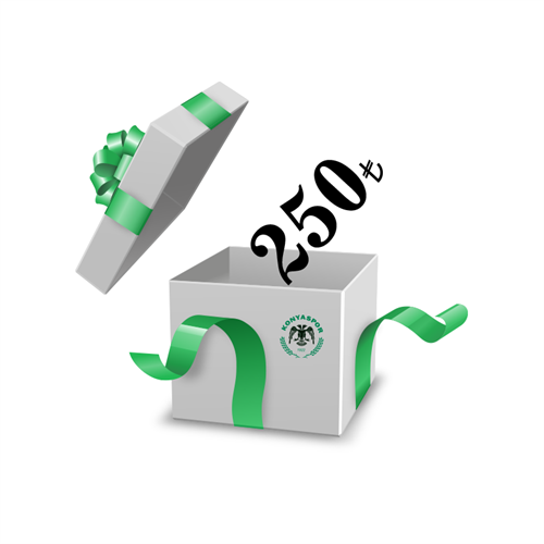 KONYASPOR GIFT CARD 250 TL