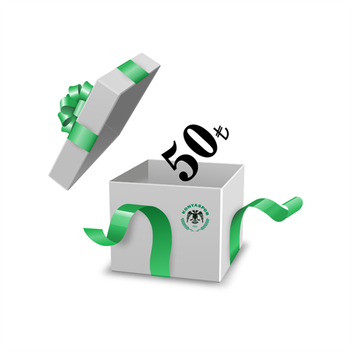KONYASPOR GIFT CARD 50 TL