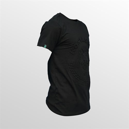 KONYASPOR GOFRE SİYAH TİŞÖRT - Görsel 2